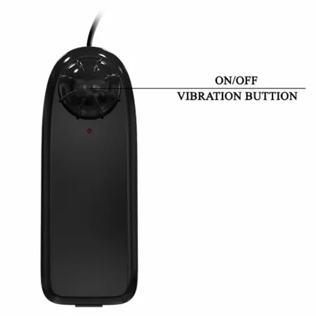 Baile Waterspray Vibrating Intimate Device with Ejaculation System 22cm