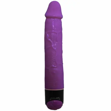 Baile Colorful Lilac Vibrator 23,3 cm Podesivi Multi-Speed TPR