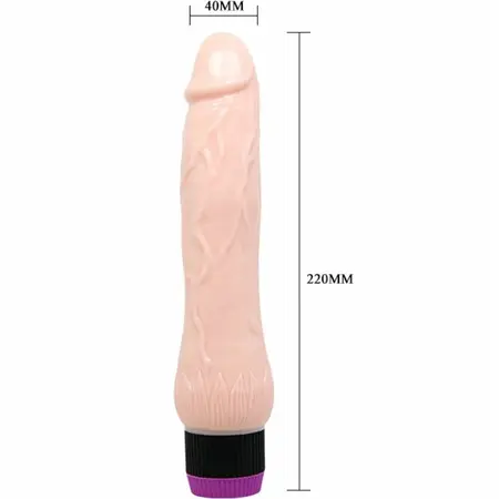 Baile Adour Club Wide-Base Intimate Machine 22cm TPR/ABS, Adjustable Vibration