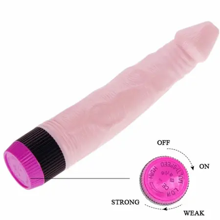 Baile Adour Club Intimate Machine 22.5 cm, Multi-Speed, Skin Tone
