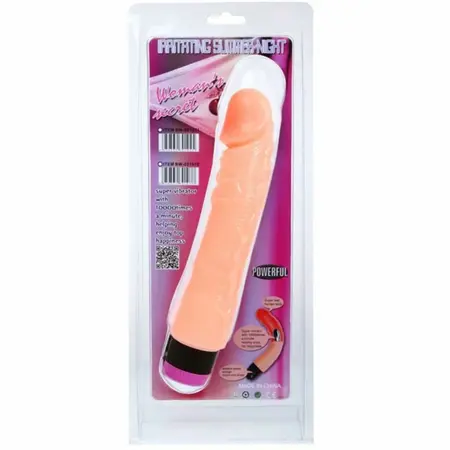 Baile Natural Fleksibilni 24 cm Intimni Uređaj sa Multispeed Sistemom