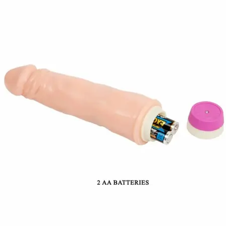 Baile Waves of Pleasure Intimate Device 21.5cm, Multispeed, Flesh Tone