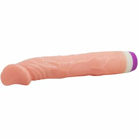 Baile Natural Series Vibrating Intimate Machine 22cm Flesh Multispeed