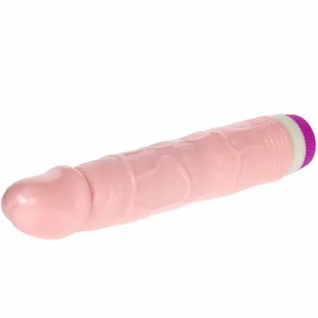 Baile Vibe Series 21,5 cm Multi-Speed Anatomski Model, Prirodna Nijansa