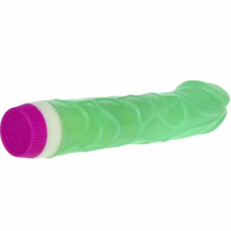 Baile Waves of Pleasure Intimate Vibration Device 23cm Green Multispeed