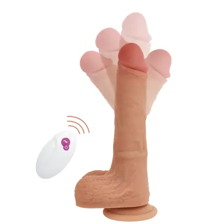 Cyber Silicock Mr Rick 20,9 cm Model sa Daljinskim Upravljanjem, Meka Silikonska Površina