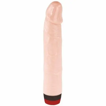 Baile Rockin Dong III Intimate System Vibrating TPR 21.5cm Beige
