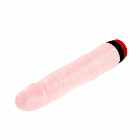 Baile Rockin Dong III Intimate System Vibrating TPR 21.5cm Beige