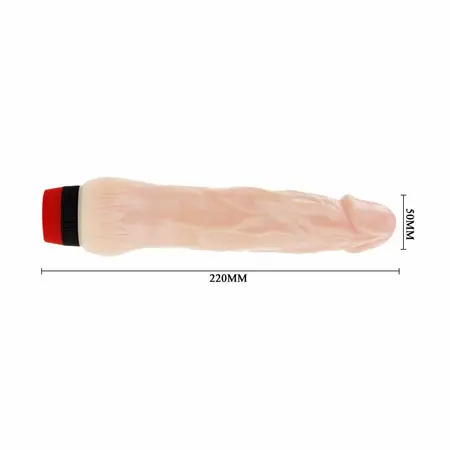 Baile Rockin Dong Cyber Skin II Intimna Mašina Vibrirajuća 21,5 cm