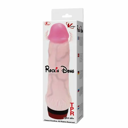 Baile Rockin Dong Cyber Skin II Intimna Mašina Vibrirajuća 21,5 cm