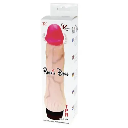 Baile Rockin Dong Cyber Skin II Intimna Mašina Vibrirajuća 21,5 cm