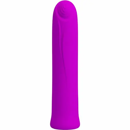 Pretty Love Curtis Mini Violet Intimni uređaj 12 režima Silikon USB