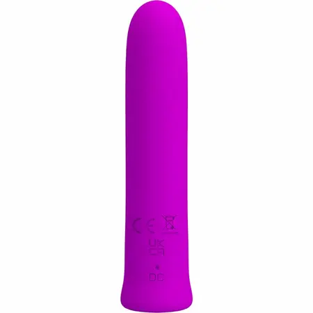 Pretty Love Curtis Mini Violet Intimni uređaj 12 režima Silikon USB