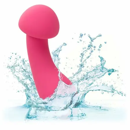 CalExotics Pixies Exciter Pink Fleksibilni dvostrani silikonski masažer