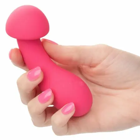 CalExotics Pixies Exciter Pink Fleksibilni dvostrani silikonski masažer
