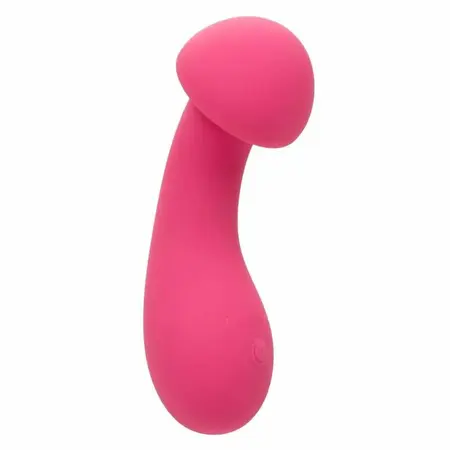 CalExotics Pixies Exciter Pink Fleksibilni dvostrani silikonski masažer