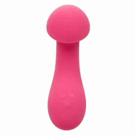 CalExotics Pixies Exciter Pink Fleksibilni dvostrani silikonski masažer
