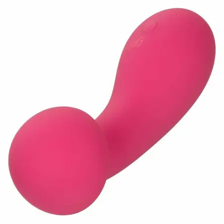 CalExotics Pixies Exciter Pink Fleksibilni dvostrani silikonski masažer
