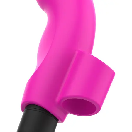 OHMAMA Neon Pink Finger Vibe Xmas izdanje, vodootporan, 90x43mm