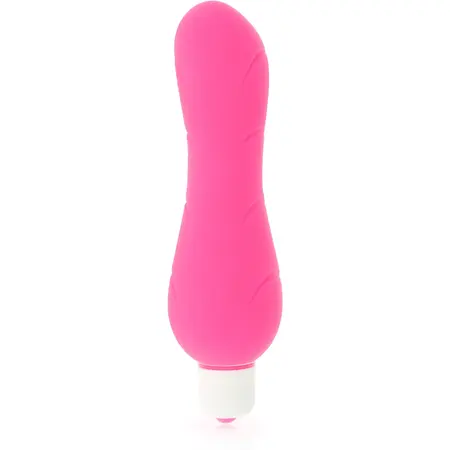 Dolce Vita G-Spot Pink Silikonski intimni masažer 7 režima 122mm Vodootporan