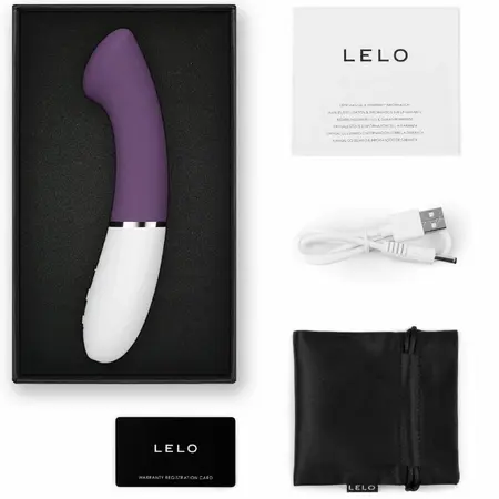 LELO GIGI 3 Violet - Napredni intimni wellness uređaj, 8 režima, aplikacija