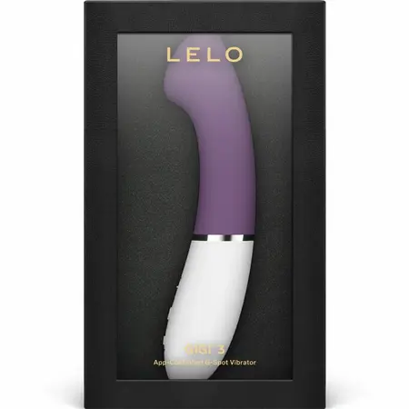 LELO GIGI 3 Violet - Napredni intimni wellness uređaj, 8 režima, aplikacija