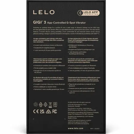 LELO GIGI 3 Pink - Napredni G-Spot lični wellness uređaj sa aplikacijom