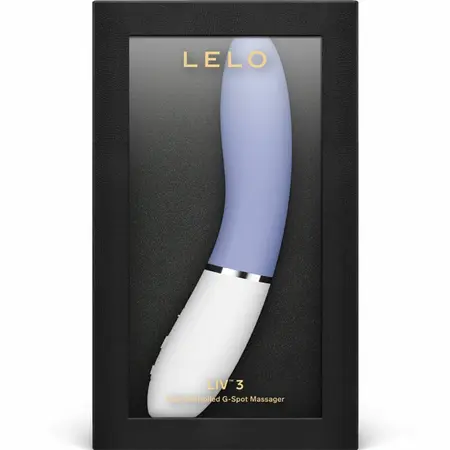 LELO LIV 3 Blue Intimni wellness uređaj sa aplikacijom Silikon 169mm
