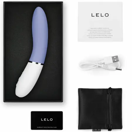 LELO LIV 3 Blue Intimni wellness uređaj sa aplikacijom Silikon 169mm