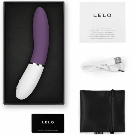 LELO LIV 3 Violet Intimni wellness uređaj sa aplikacijom 169mm
