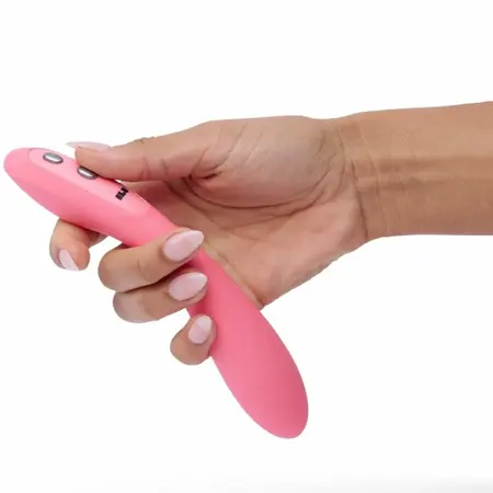 Je Joue The Wand Pink - Intimni grejni silikonski wellness uređaj