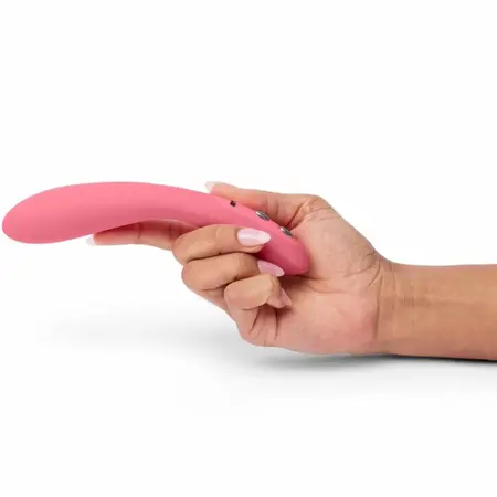 Je Joue The Wand Pink - Intimni grejni silikonski wellness uređaj