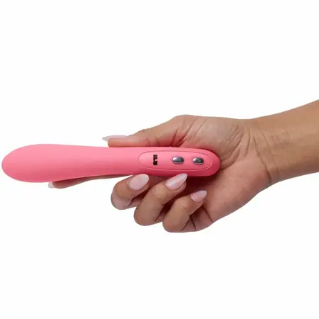 Je Joue The Wand Pink - Intimni grejni silikonski wellness uređaj