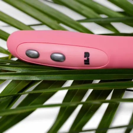 Je Joue The Wand Pink - Intimni grejni silikonski wellness uređaj