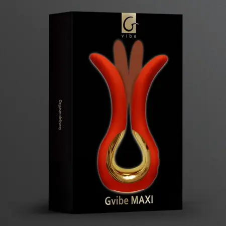 Gvibe Maxi Coral Dual-Motor Flexible Silicone Stimulator 14.9 cm