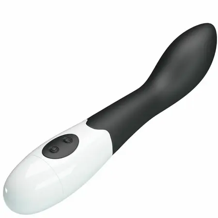 Pretty Love Bishop G-Spot Vibrator 30 Modes Black ABS Silicone
