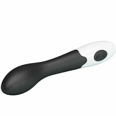 Pretty Love Bishop G-Spot Vibrator 30 Modes Black ABS Silicone