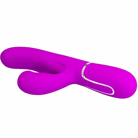 Pretty Love Perlita Violet - 3-u-1 intimni wellness uređaj, Vodootporan, USB
