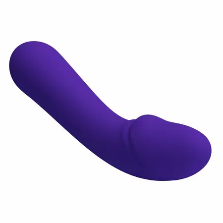 Pretty Love Cetus Punjivi fleksibilni intimni uređaj Purple 150mm