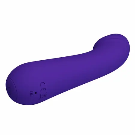 Pretty Love Cetus Punjivi fleksibilni intimni uređaj Purple 150mm