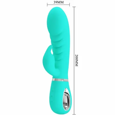 Pretty Love Prescott Aqua Green Višenamenski vibracioni sistem 7 režima