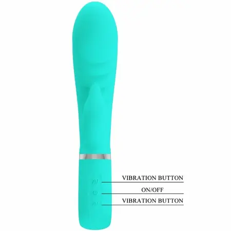 Pretty Love Prescott Aqua Green Višenamenski vibracioni sistem 7 režima
