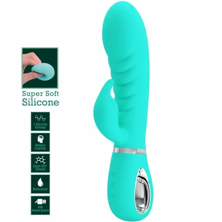 Pretty Love Prescott Aqua Green Višenamenski vibracioni sistem 7 režima