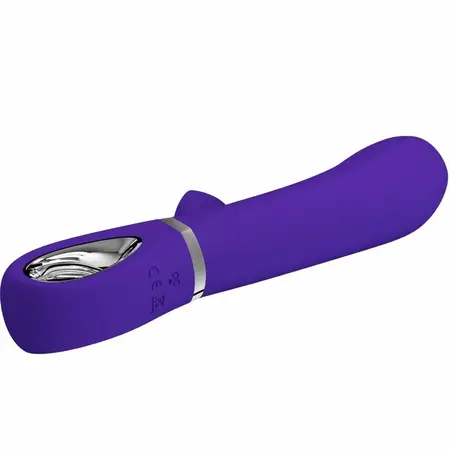 Pretty Love Thomas Višenamenski silikonski vibrator Purple 7 režima