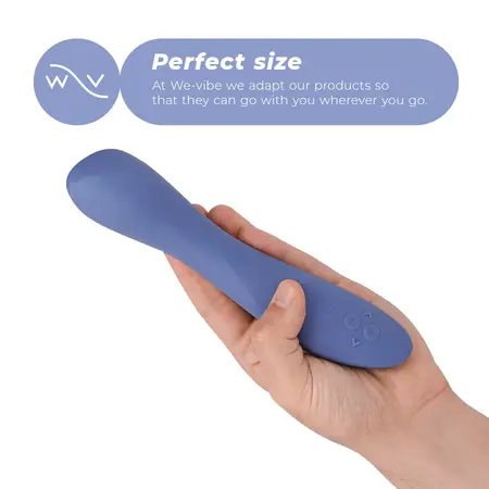 We-Vibe Rave 2 Blue - Ergonomski silikonski intimni wellness uređaj