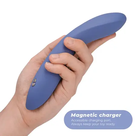 We-Vibe Rave 2 Blue - Ergonomski silikonski intimni wellness uređaj