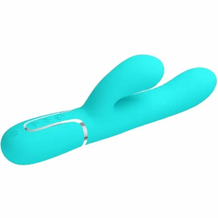 Pretty Love Aqua Green Intimna mašina G-Spot višenamenski vibrator