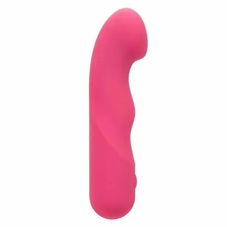 CalExotics Pixies Curvy Pink Fleksibilni silikonski lični masažer