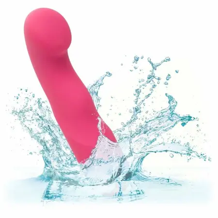 CalExotics Pixies Curvy Pink Fleksibilni silikonski lični masažer