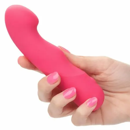 CalExotics Pixies Curvy Pink Fleksibilni silikonski lični masažer